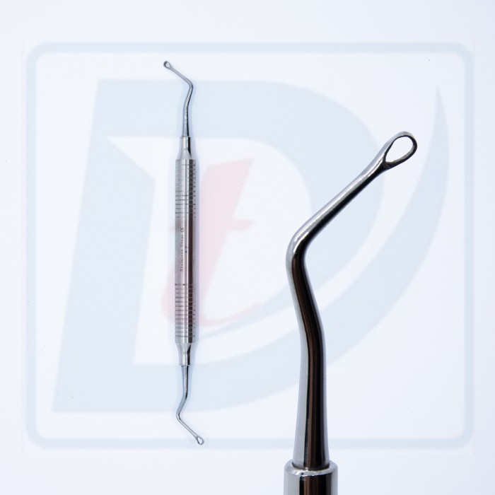 Chiureta alveolara curba Hemingway