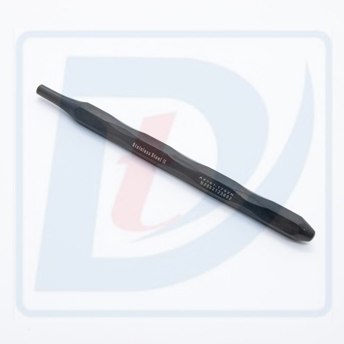 Maner oglinda dentara negru