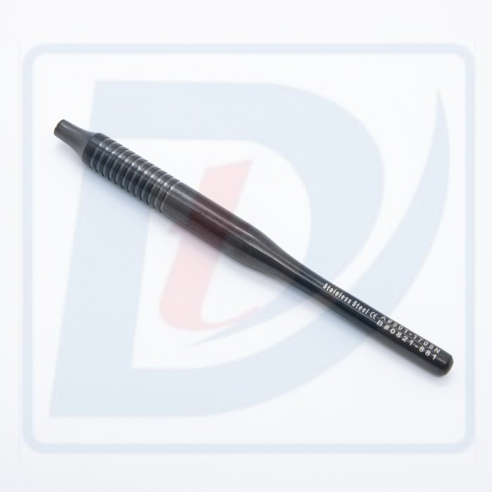 Maner oglinda dentara negru