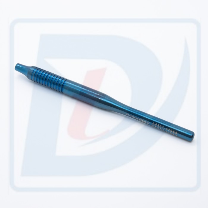 Maner oglinda dentara Albastru