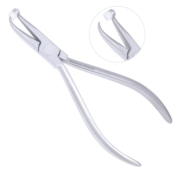 Clește pt indepartarea benzilor metalice