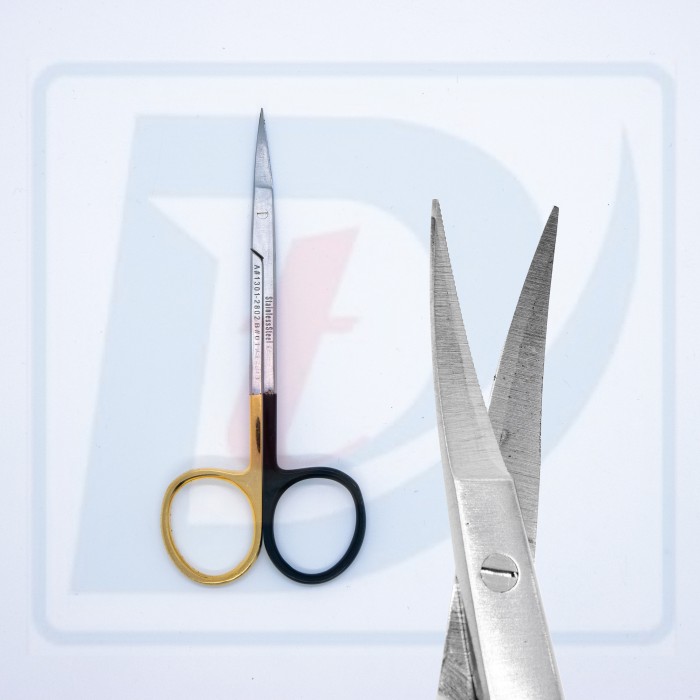 Foarfeca TC dublu curbat