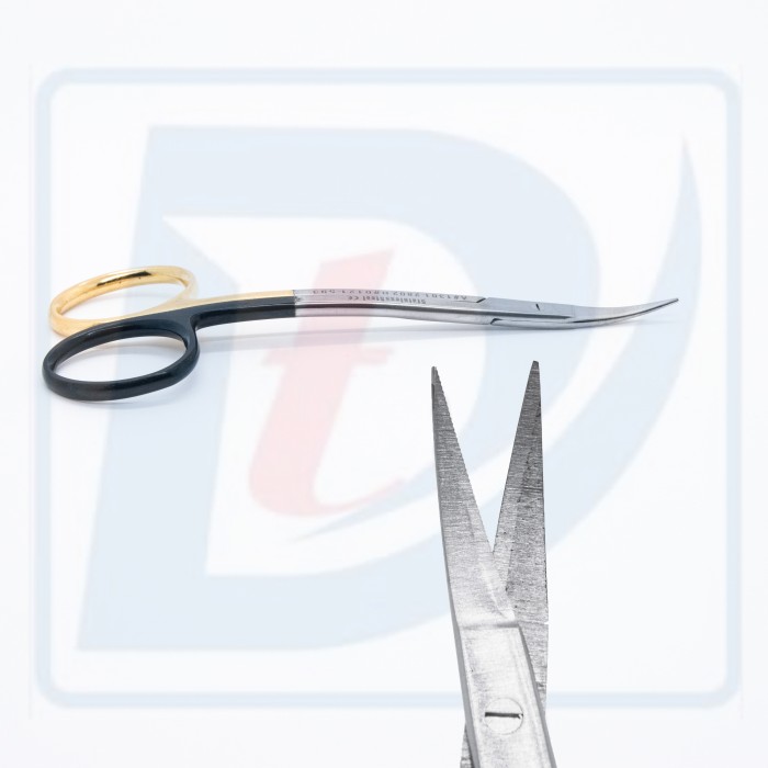 Foarfeca TC dublu curbat