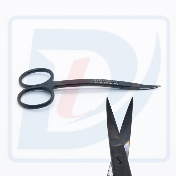 Foarfeca SuperCut TC Dublu curbat