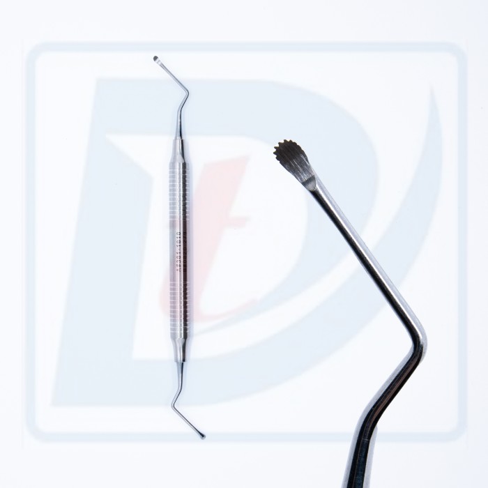 Chiureta de os LUCAS cu zimti