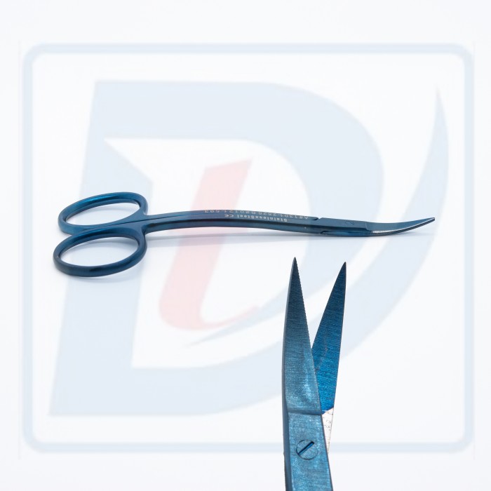 Foarfeca SuperCut TC Dublu curbat