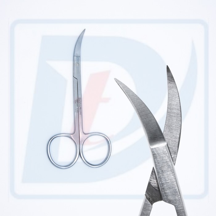 Foarfeca Rotund curb