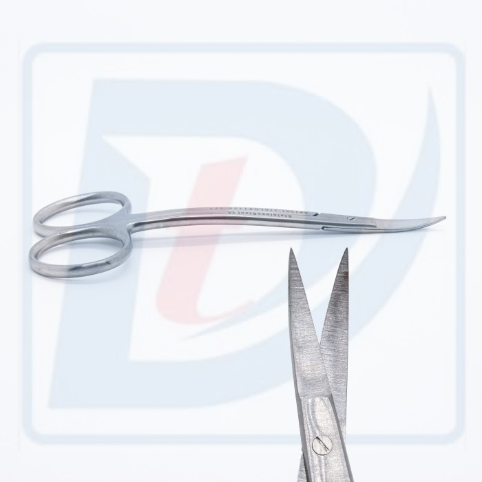 Foarfeca Dublu curbat