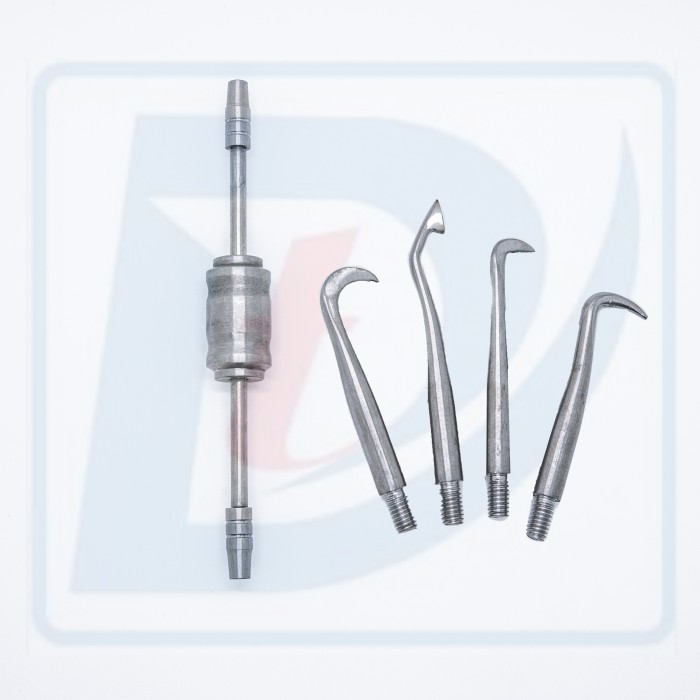 Instrument pentru scos lucrari manual