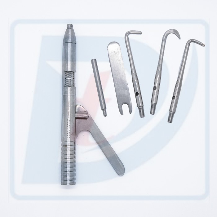 Instrument pentru scos lucrari