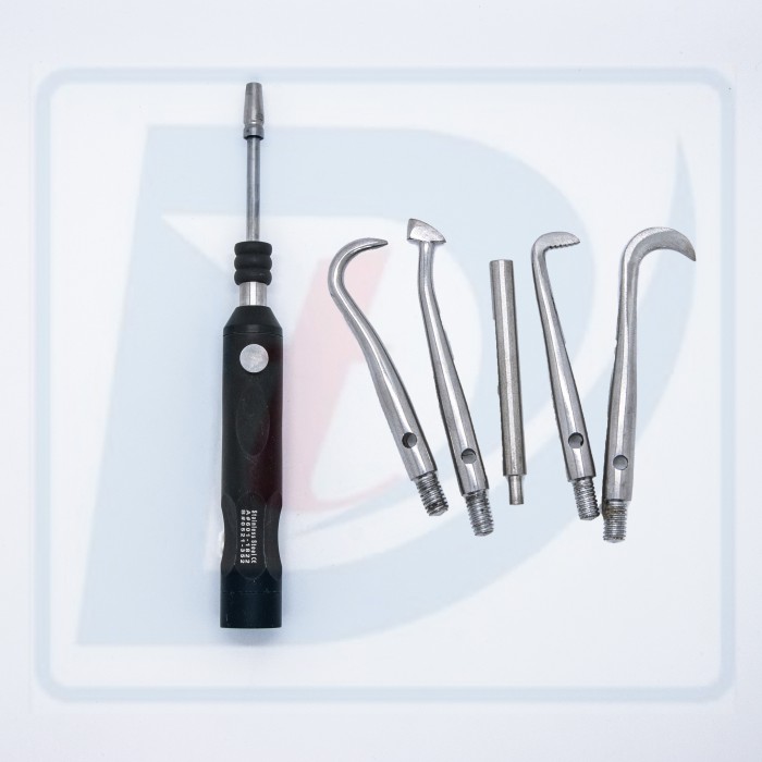 Instrument pentru scos lucrari