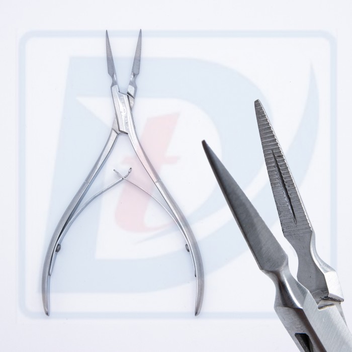 Cleste pentru fragmente radiculare