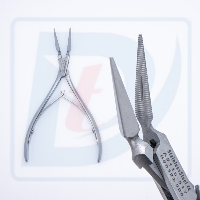 Cleste pentru fragmente radiculare