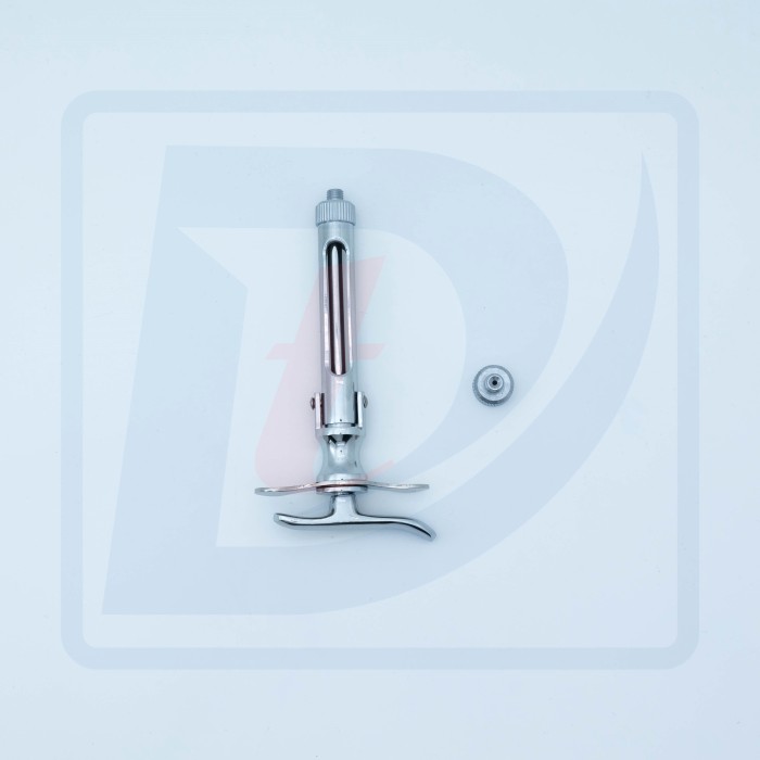 Seringa Fisher anestezie cu aspiratie