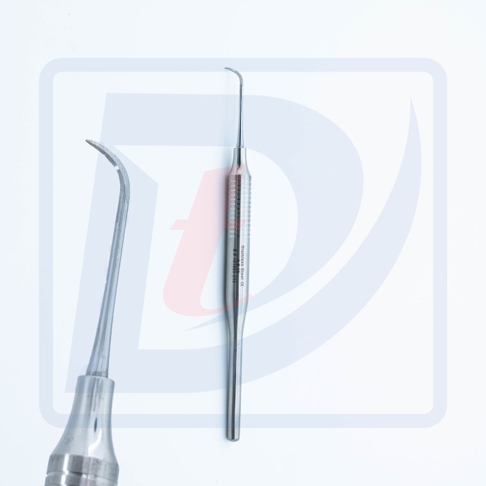 Instrument detartraj subtire