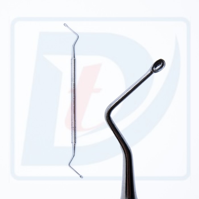 Chiureta alveolara curba Hemingway