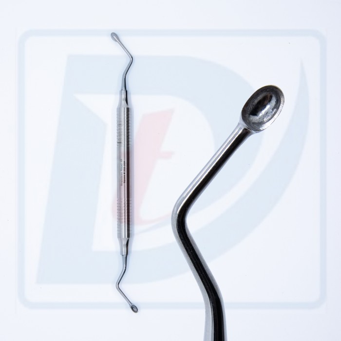 Chiureta alveolara curba Hemingway