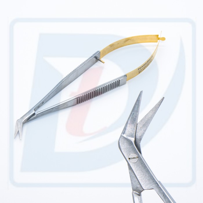 Foarfeca Castroviejo TC